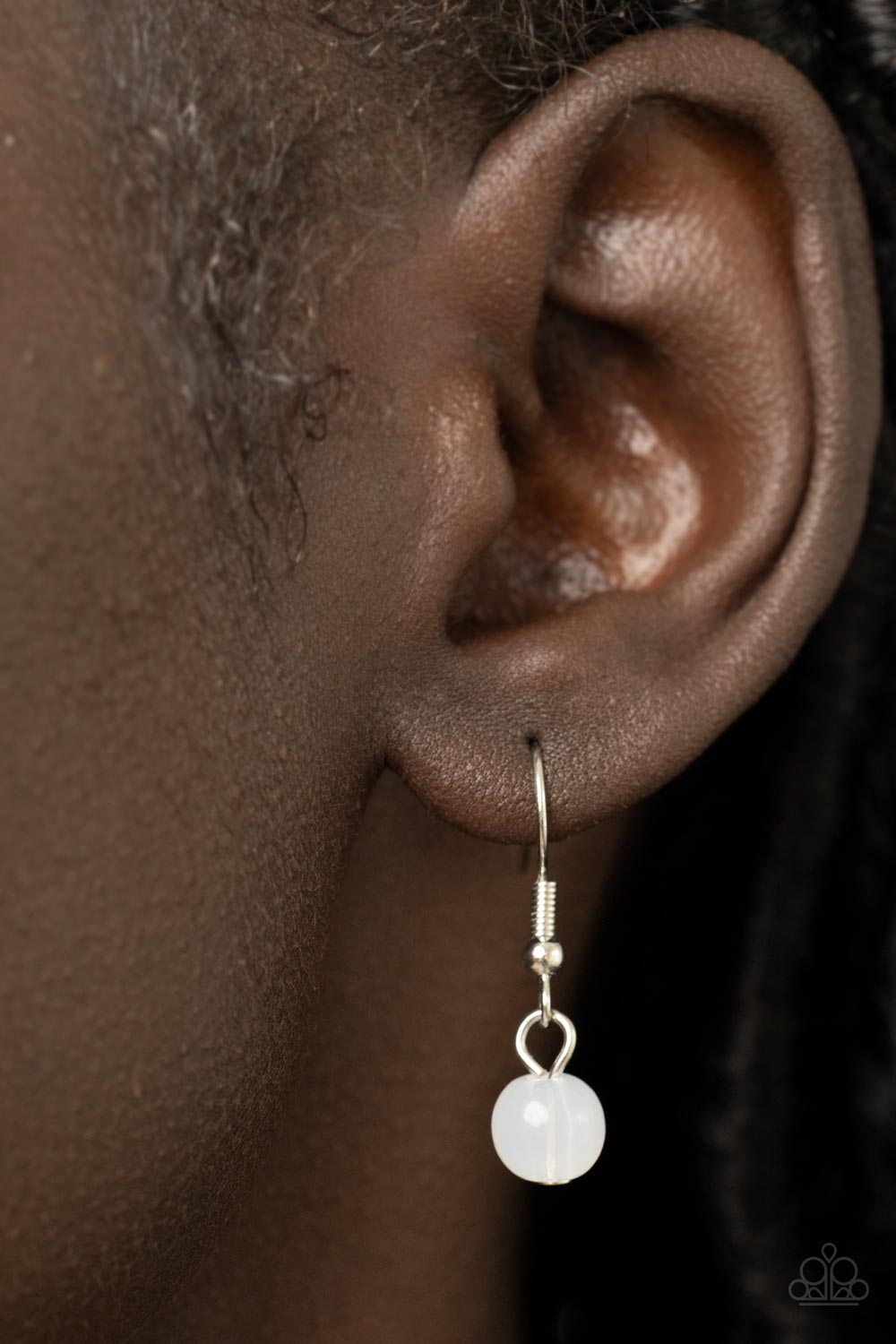 Paparazzi ♥ Bahama Mama Mode - White ♥  Necklace