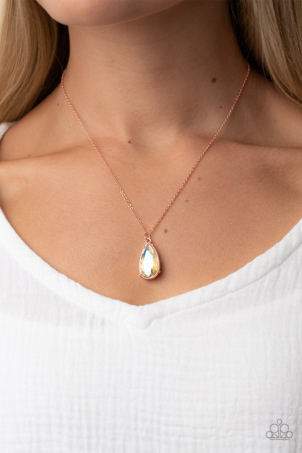 Paparazzi ♥ Interstellar Royal - Copper ♥  Necklace