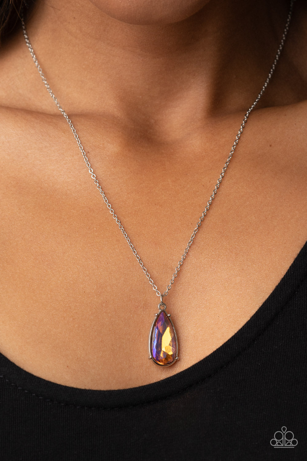 Paparazzi ♥ Interstellar Royal - Multi ♥  Necklace
