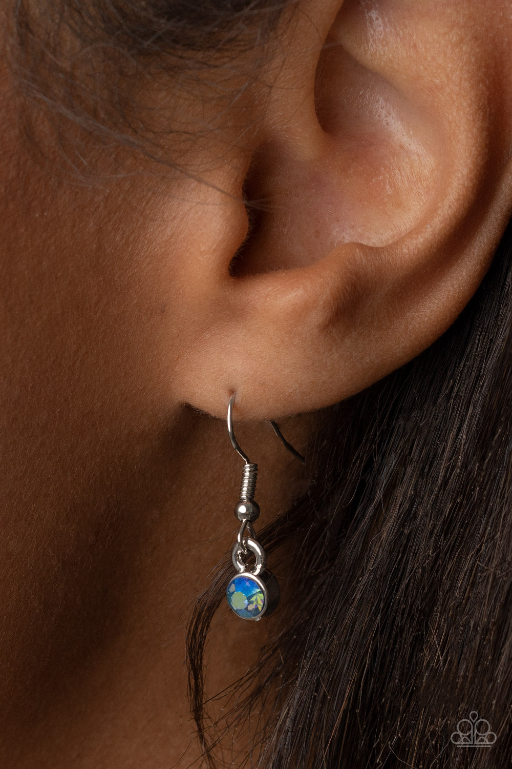 Paparazzi ♥ Blissfully Bubbly - Blue ♥  Necklace