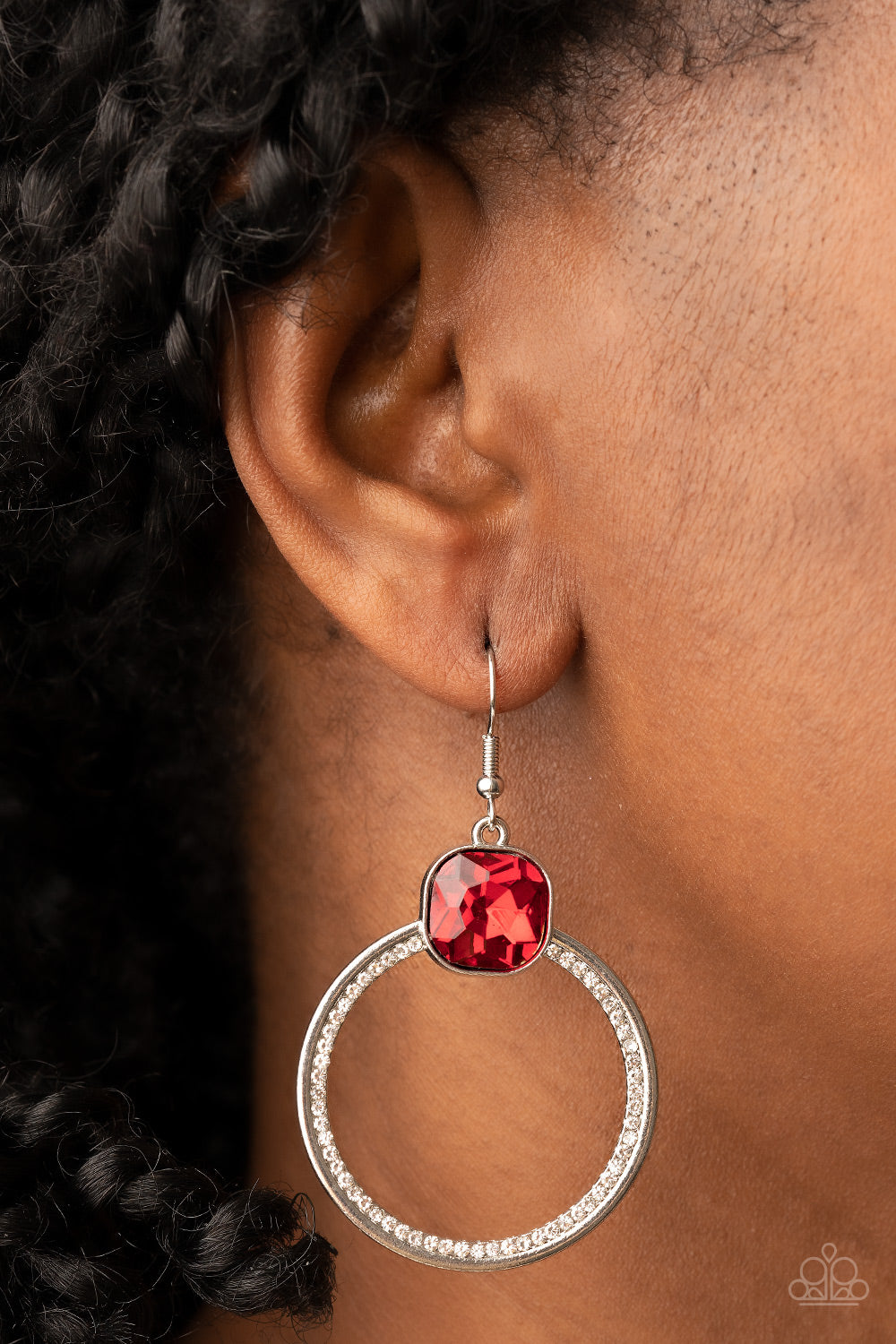 Paparazzi ♥ Cheers to Happily Ever After - Red ♥  Earrings