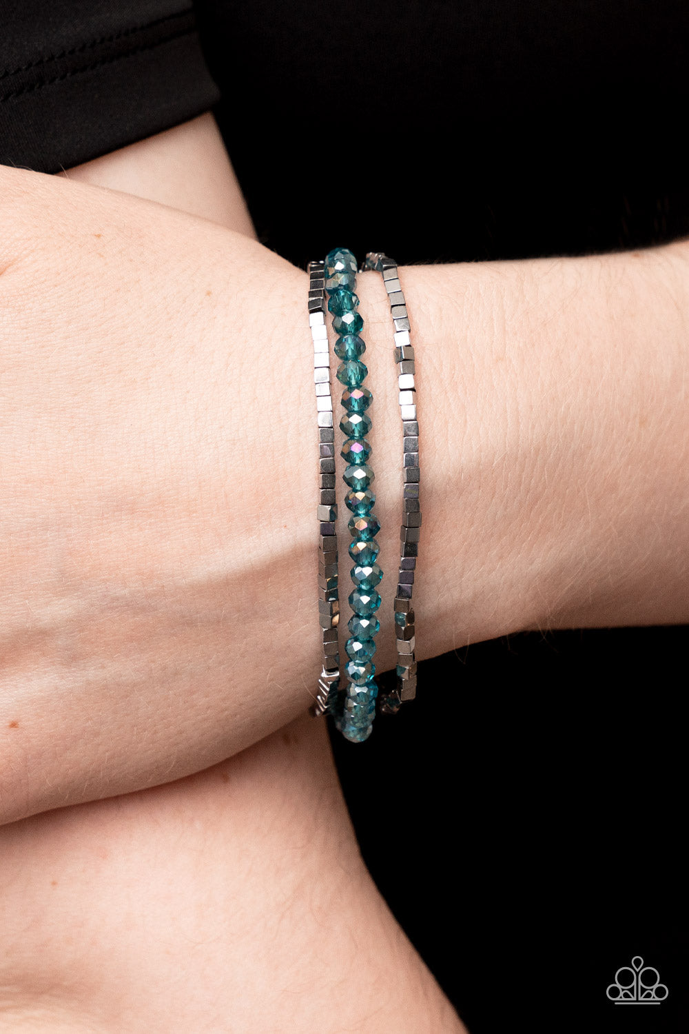 Paparazzi ♥ Just a Spritz - Blue ♥  Bracelet