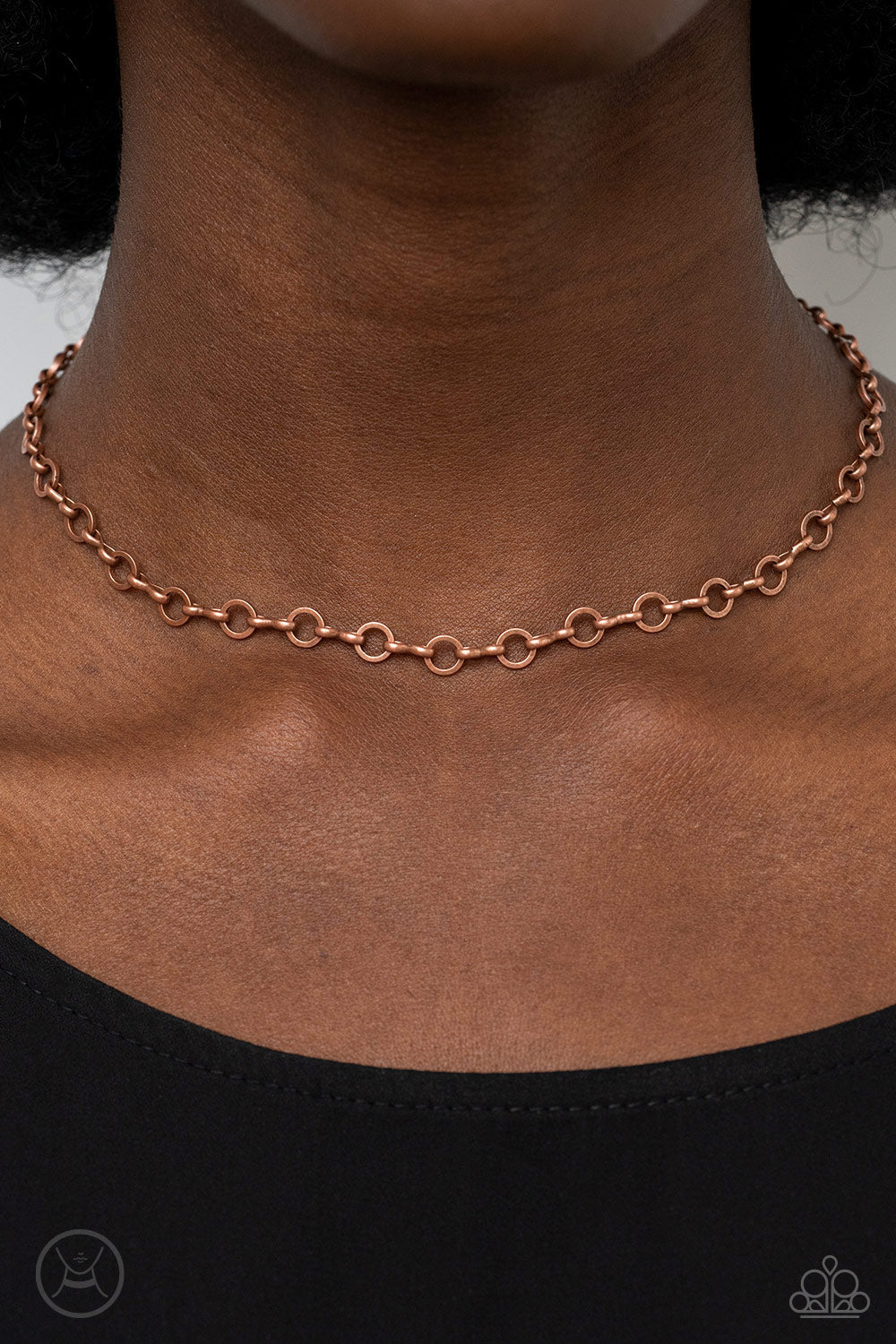 Paparazzi ♥ Keepin it Chic - Copper ♥  Necklace