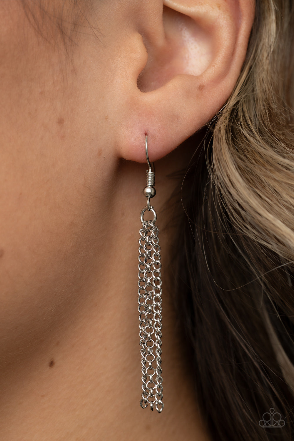 Paparazzi ♥ Funky Fringe - Red ♥  Necklace