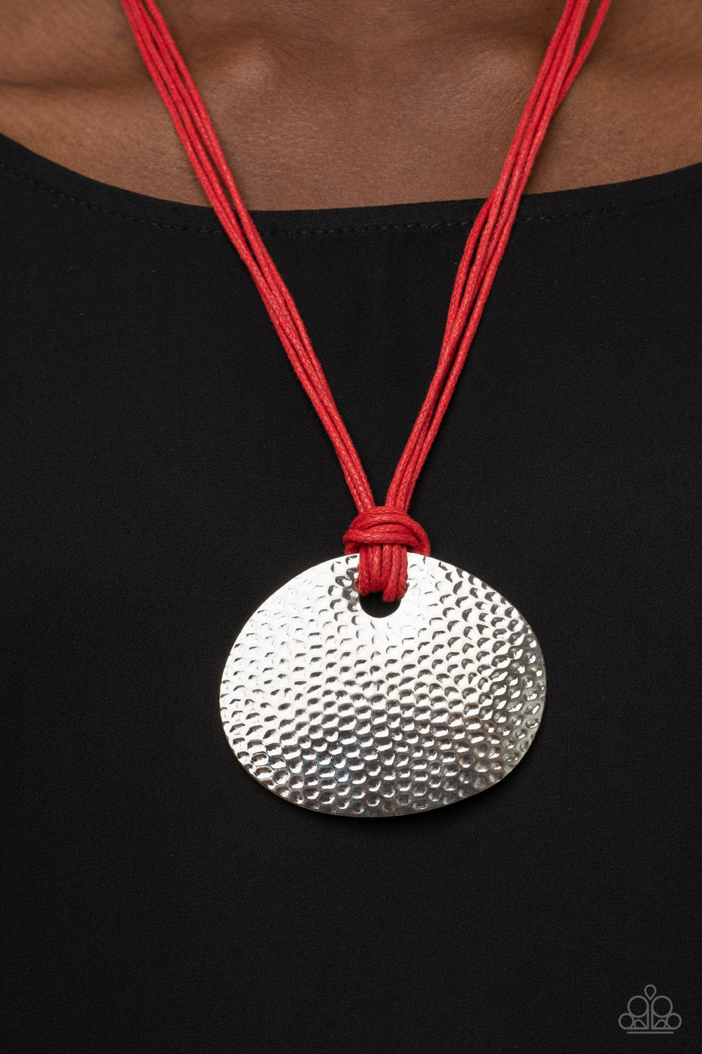 Paparazzi ♥ Rural Reflex - Red ♥  Necklace