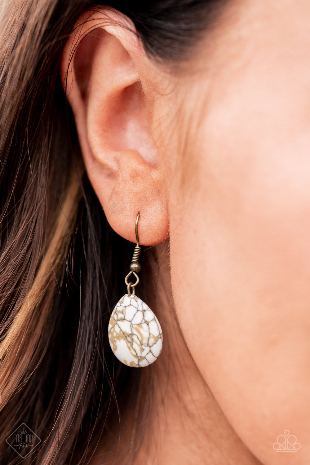 Paparazzi ♥ Rodeo Royale - Brass ♥  Necklace