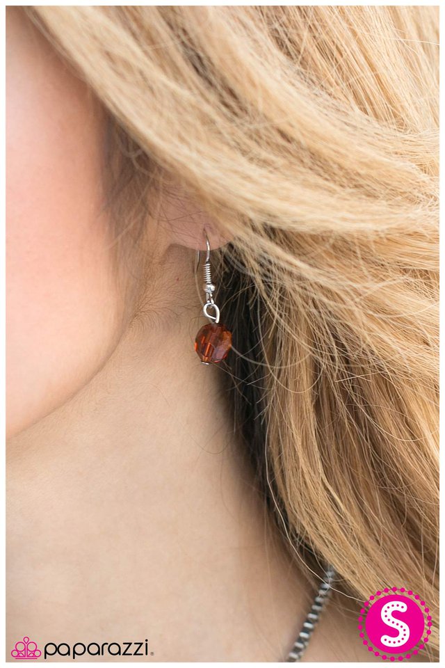 Paparazzi ♥ See How High You Can Fly - Brown ♥ Necklace