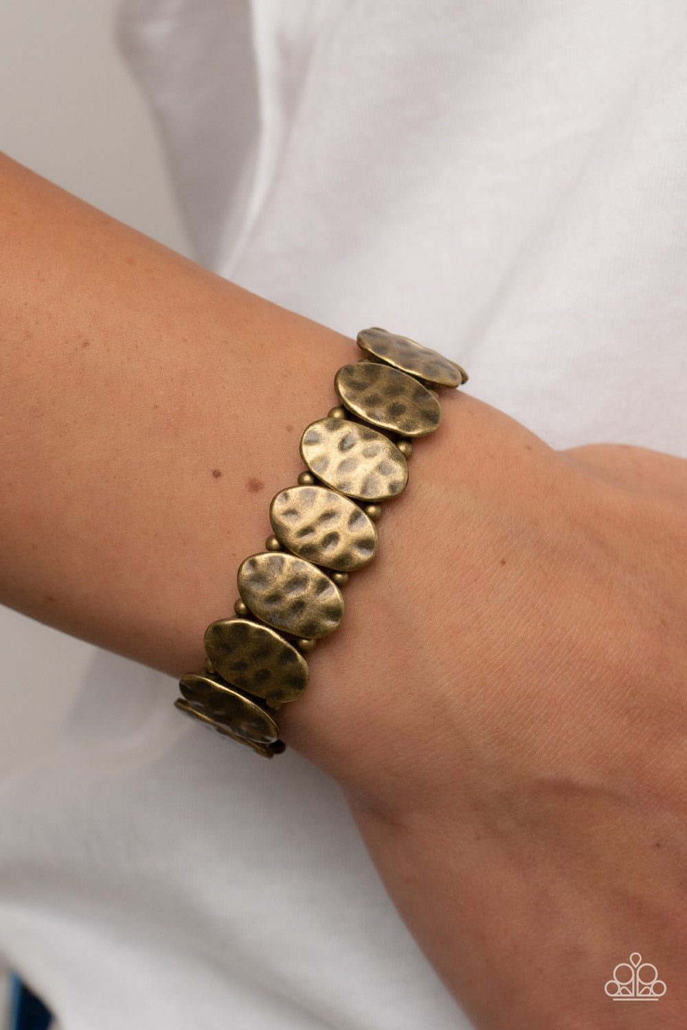 Paparazzi ♥ Trinket Trek - Brass ♥  Bracelet