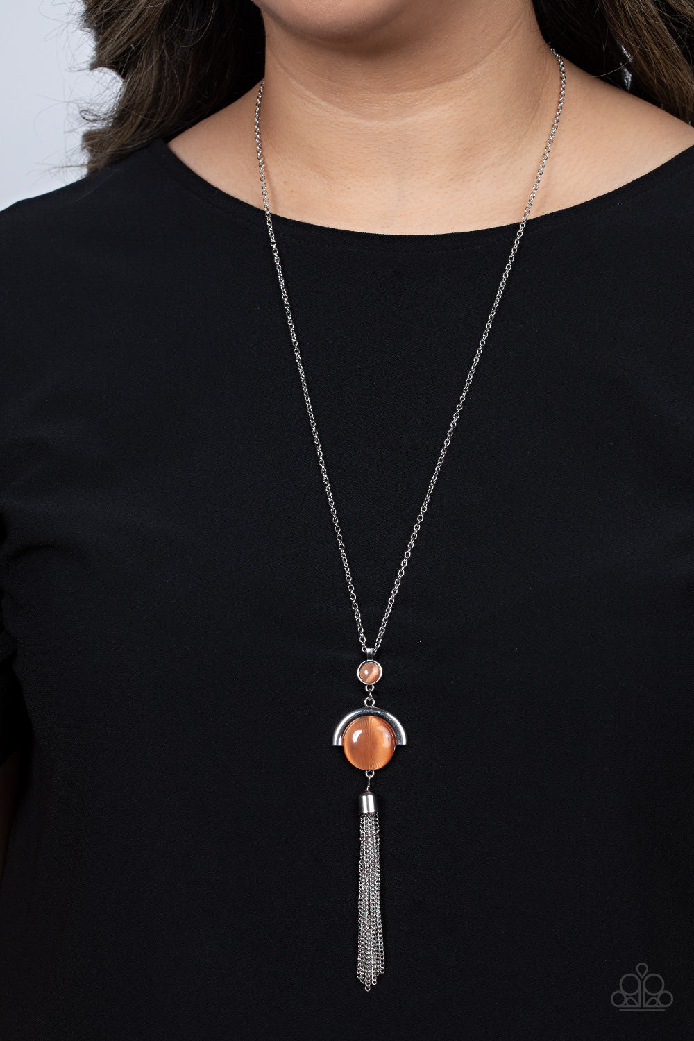 Paparazzi ♥ Lavishly Lucid - Orange ♥  Necklace