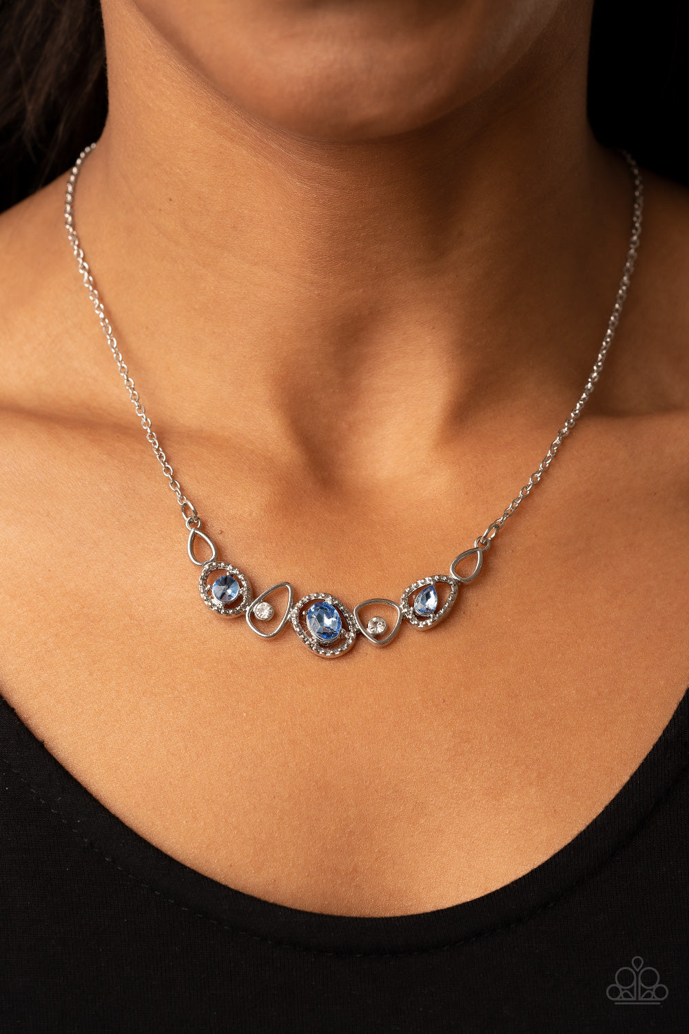 Paparazzi ♥ Celestial Cadence - Blue ♥  Necklace