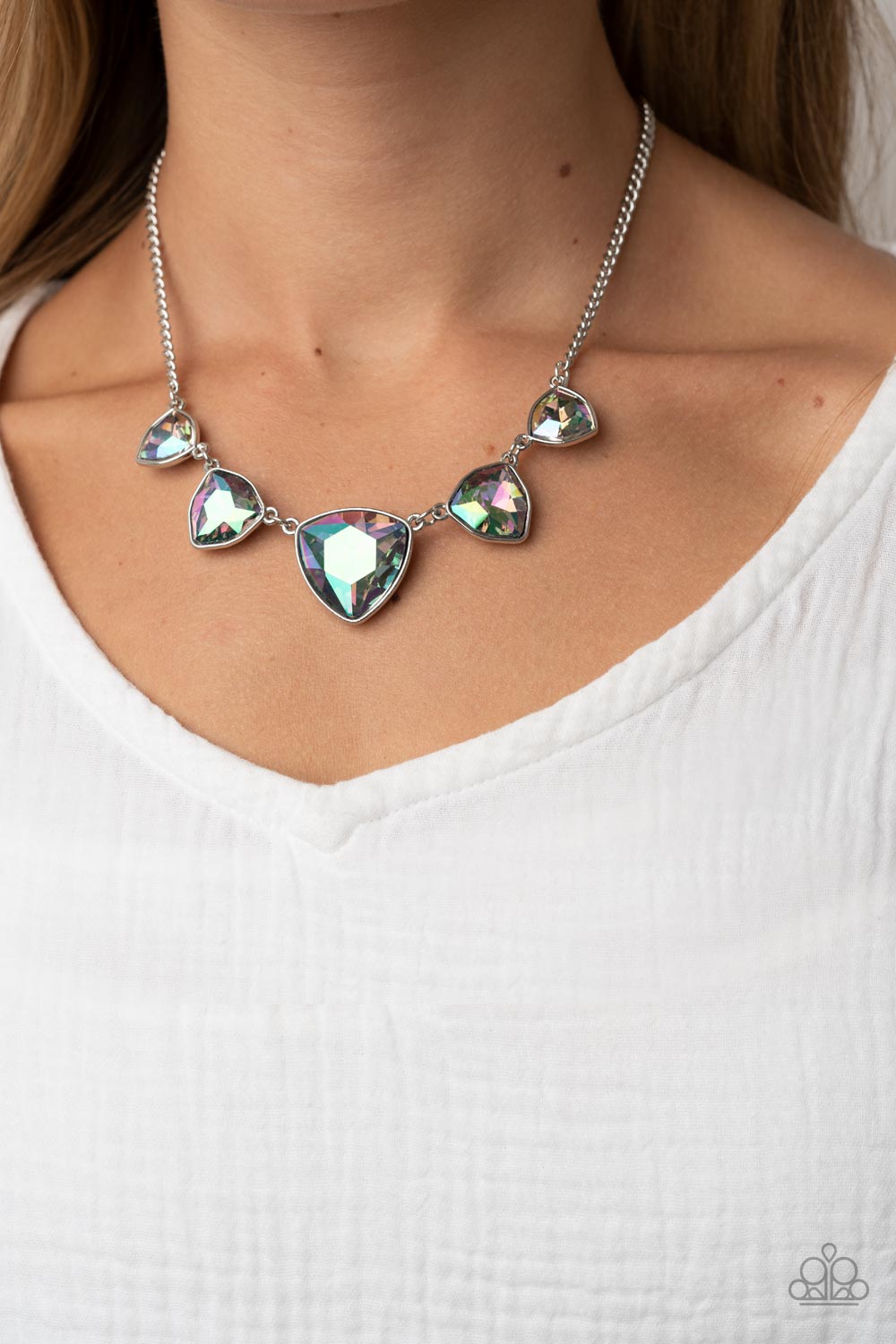 Paparazzi ♥ Cosmic Constellations - Multi ♥  Necklace