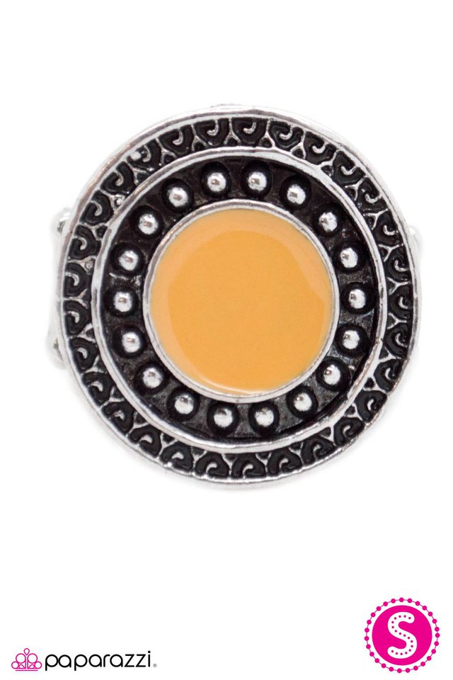 Paparazzi ♥ Wild Mustang - Yellow ♥ Ring