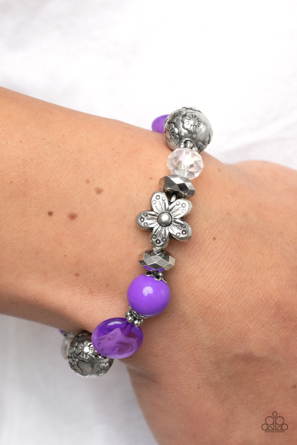 Paparazzi ♥ Pretty Persuasion - Purple ♥  Bracelet