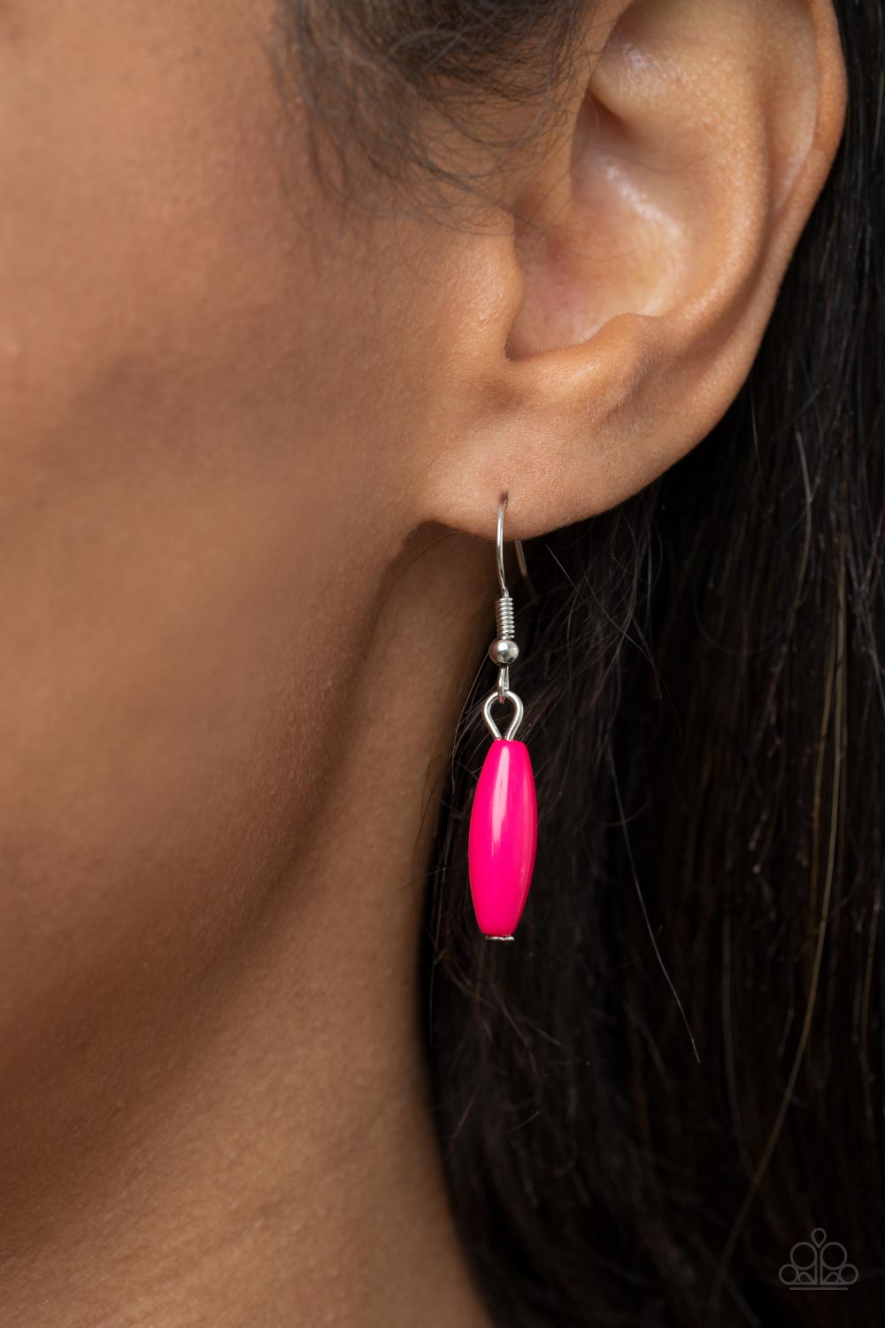 Paparazzi ♥ Beach House Hustle - Pink ♥  Necklace