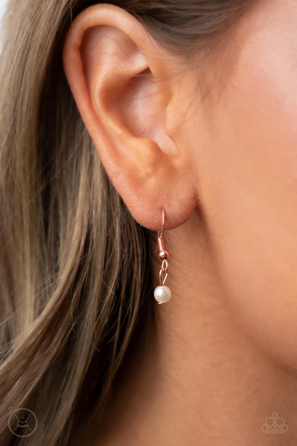 Paparazzi ♥ Daintily Dapper - Copper ♥  Necklace