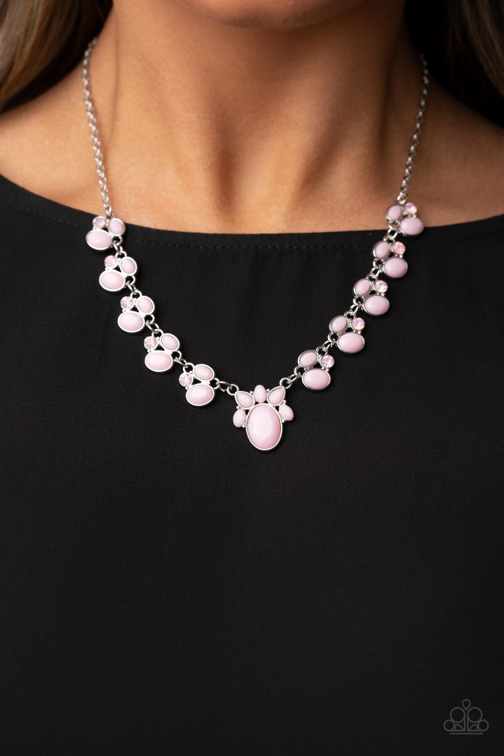 Paparazzi ♥ Fairytale Forte - Pink ♥  Necklace