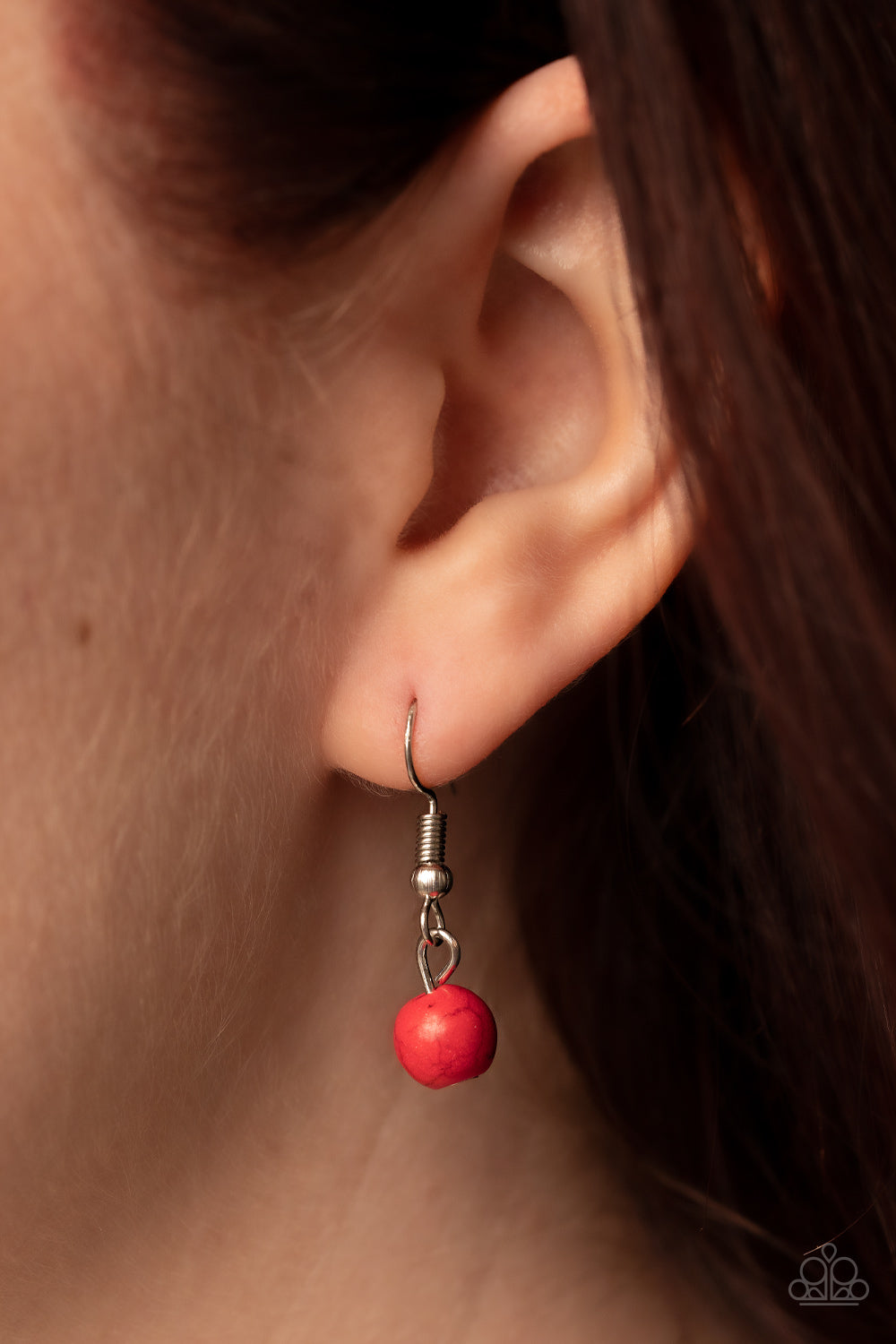 Paparazzi ♥ Daisy Dotted Deserts - Red ♥  Necklace