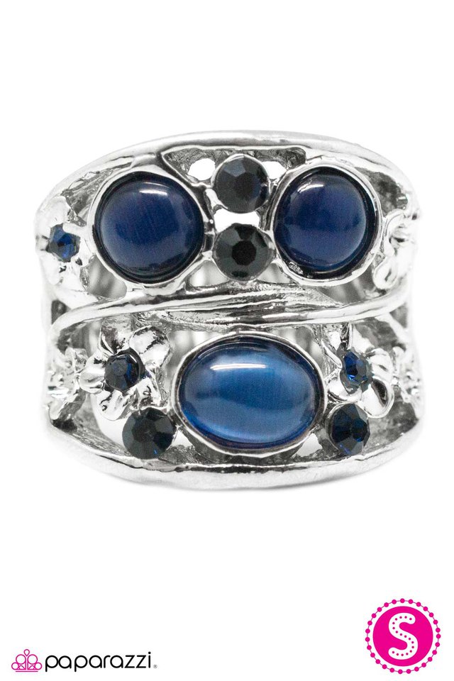 Paparazzi ♥ Beautifully Bemused - Blue ♥ Ring