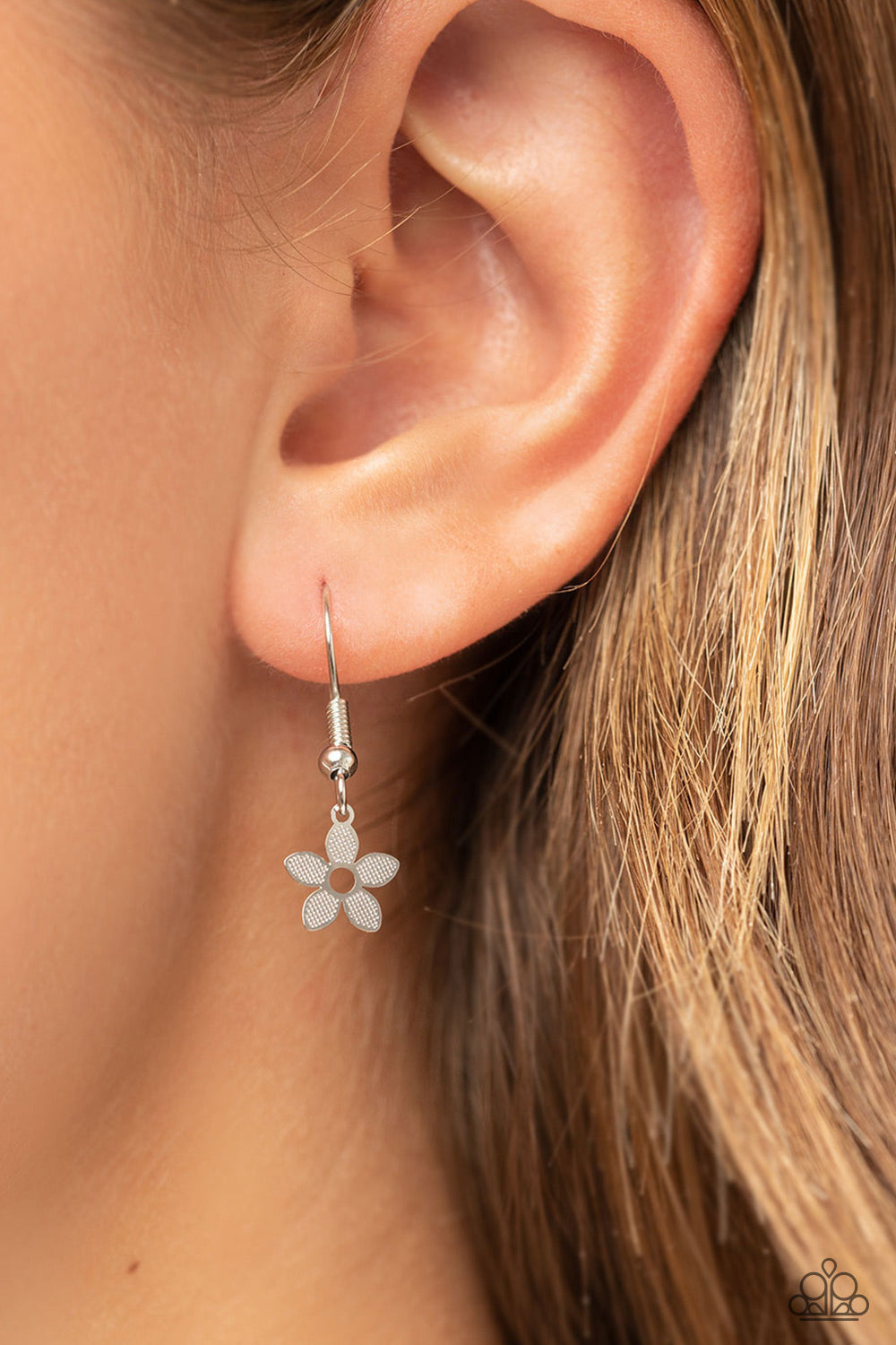 Paparazzi ♥ Fearlessly Floral - Orange ♥  Necklace