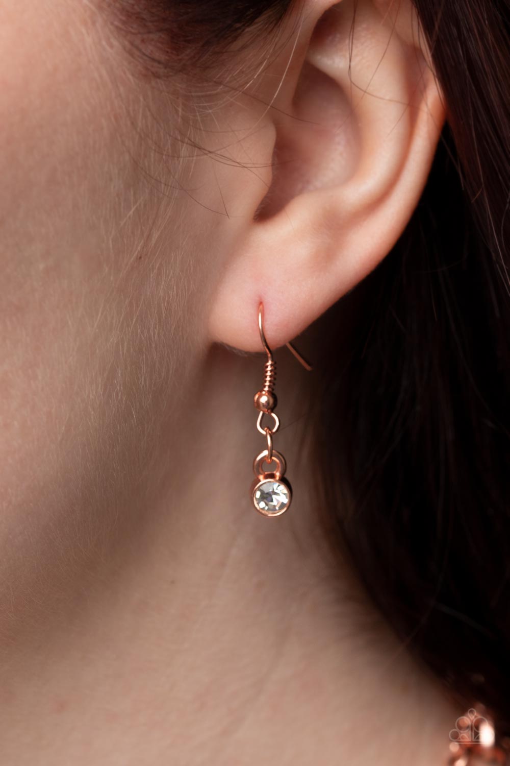 Paparazzi ♥ Highlight of My Life - Copper ♥  Necklace