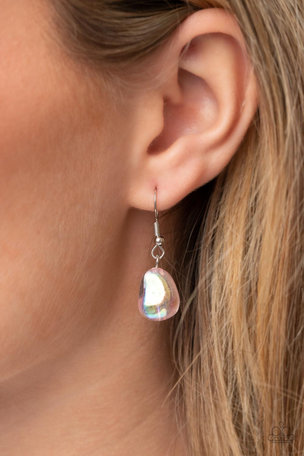 Paparazzi ♥ Inspirational Iridescence - Pink ♥  Necklace