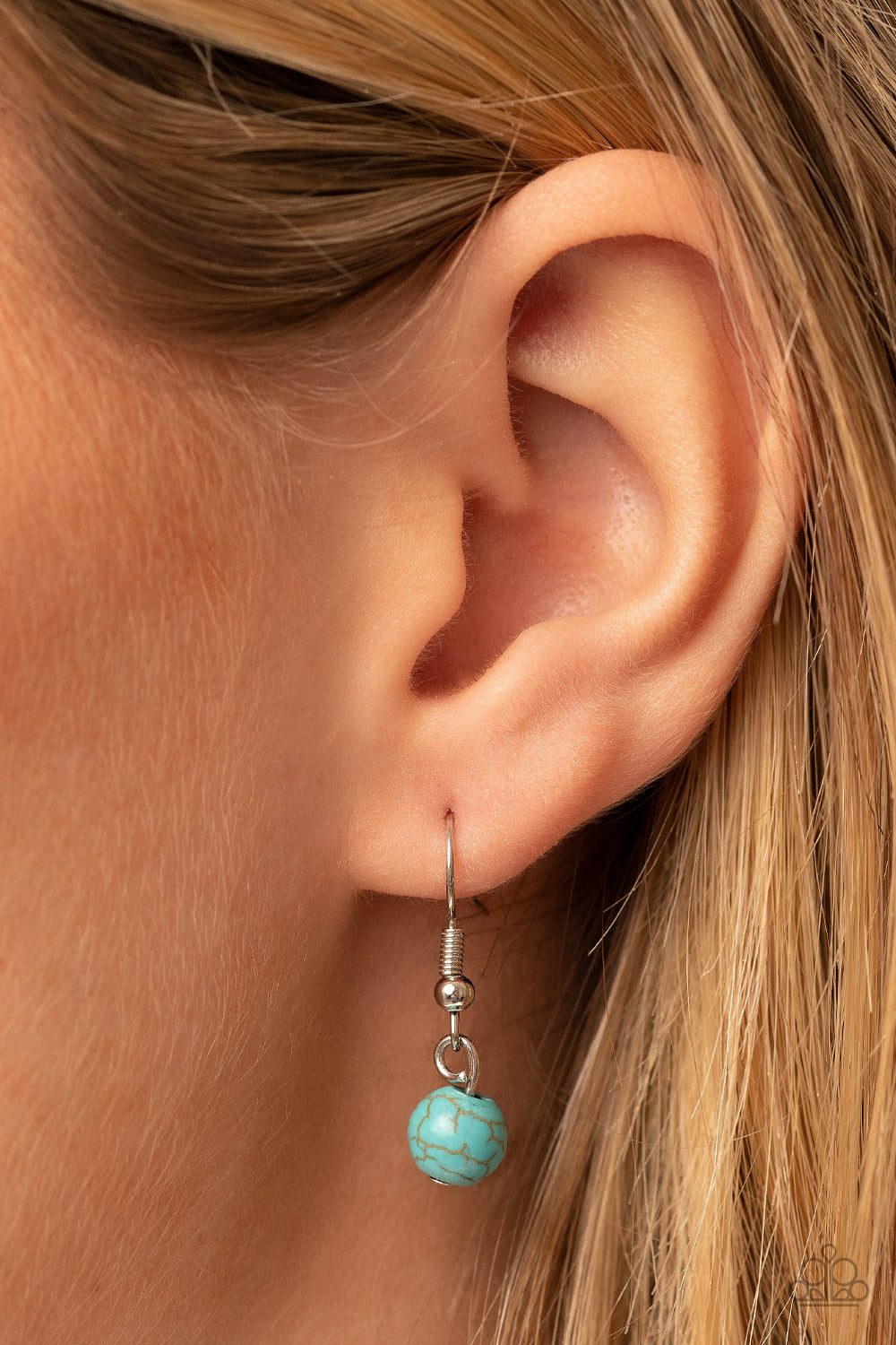 Paparazzi ♥ Winslow Wanderer - Blue ♥  Necklace