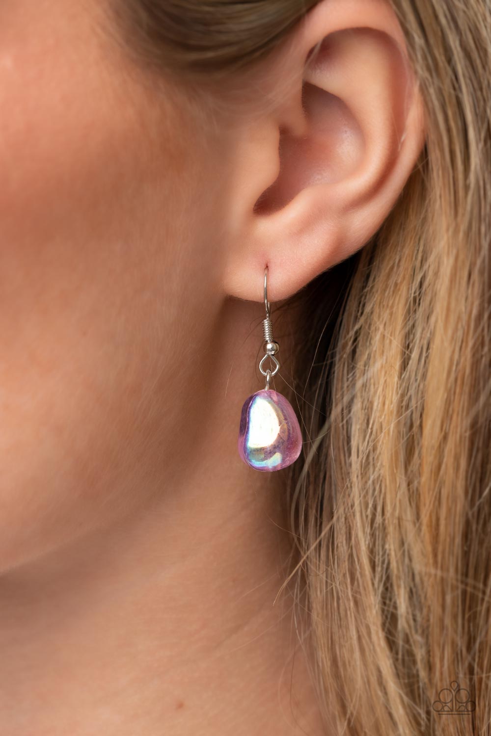 Paparazzi ♥ Inspirational Iridescence - Purple ♥  Necklace