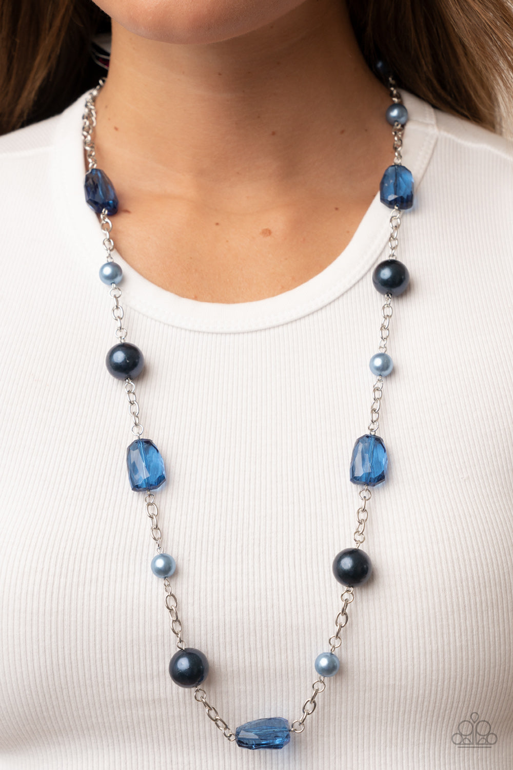 Paparazzi ♥ A-List Appeal - Blue ♥ Necklace – LisaAbercrombie