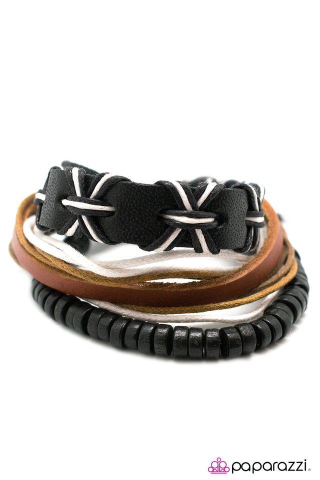 Paparazzi ♥ Slipknot - Brown ♥ Bracelet