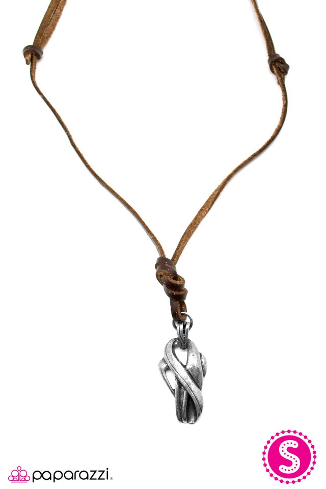 Paparazzi ♥ Urbanite - Brown ♥ Necklace