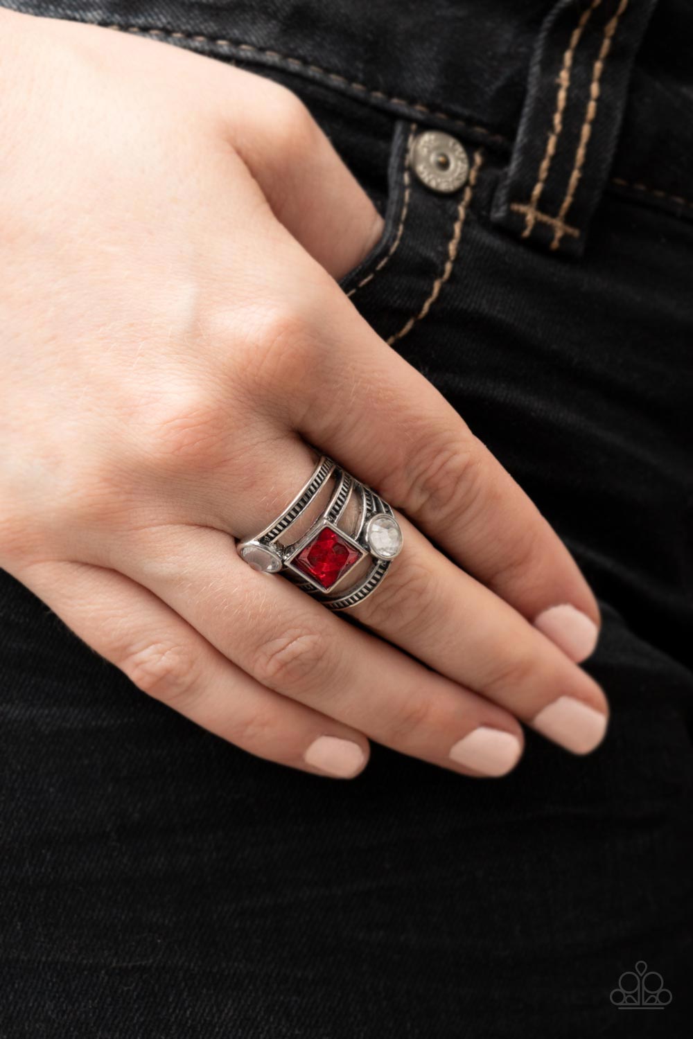 Paparazzi ♥ Galactic Governess - Red ♥  Ring