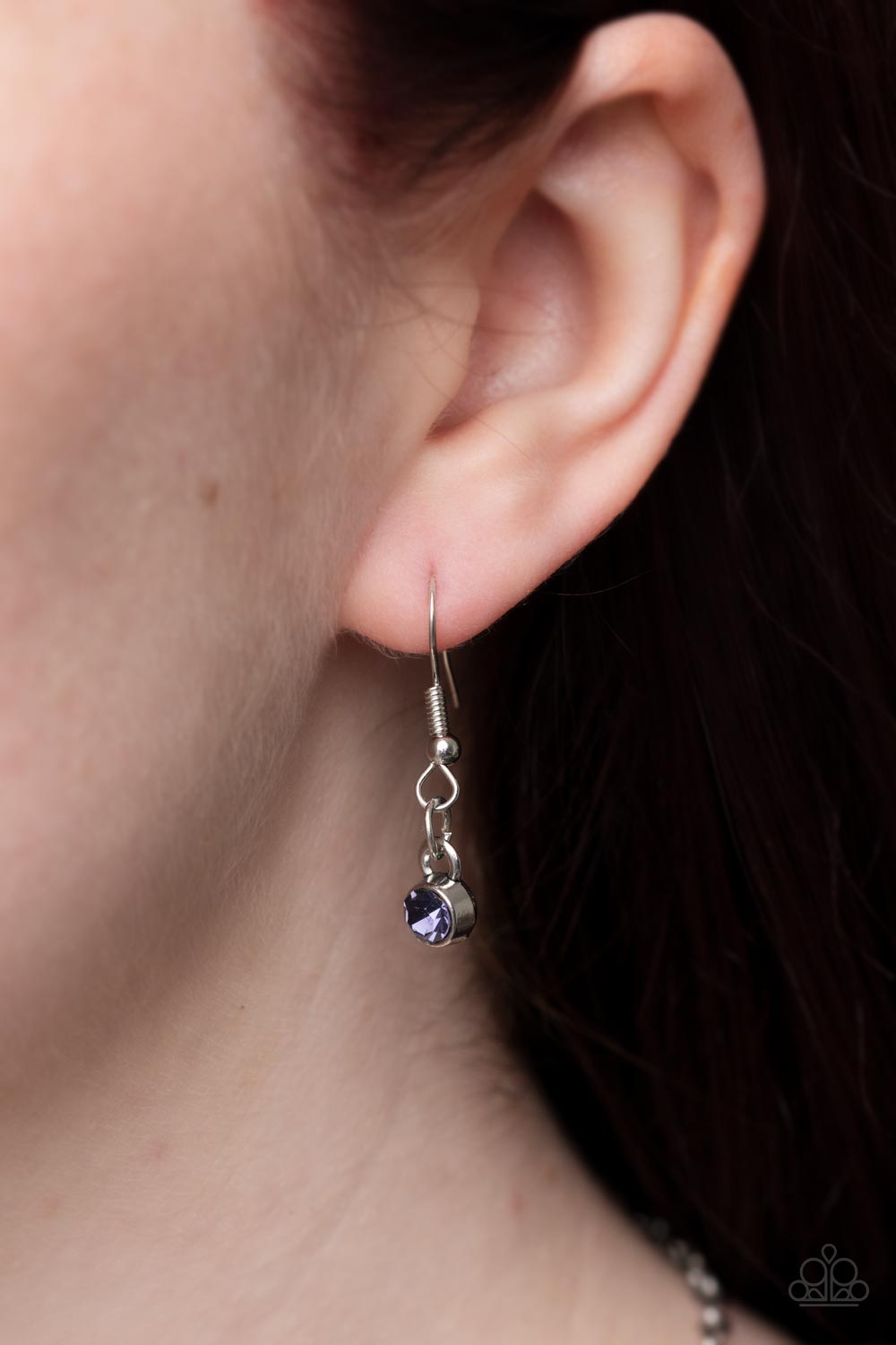 Paparazzi ♥ Sonata Swing - Purple ♥  Necklace