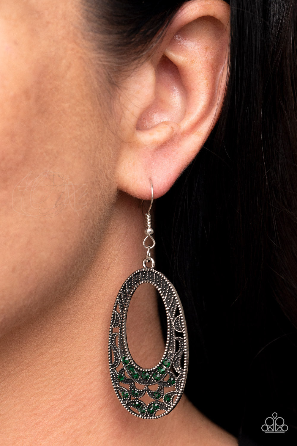 Moon Child Beaded Fringe Earrings - Fairy Moon Collection – Earth