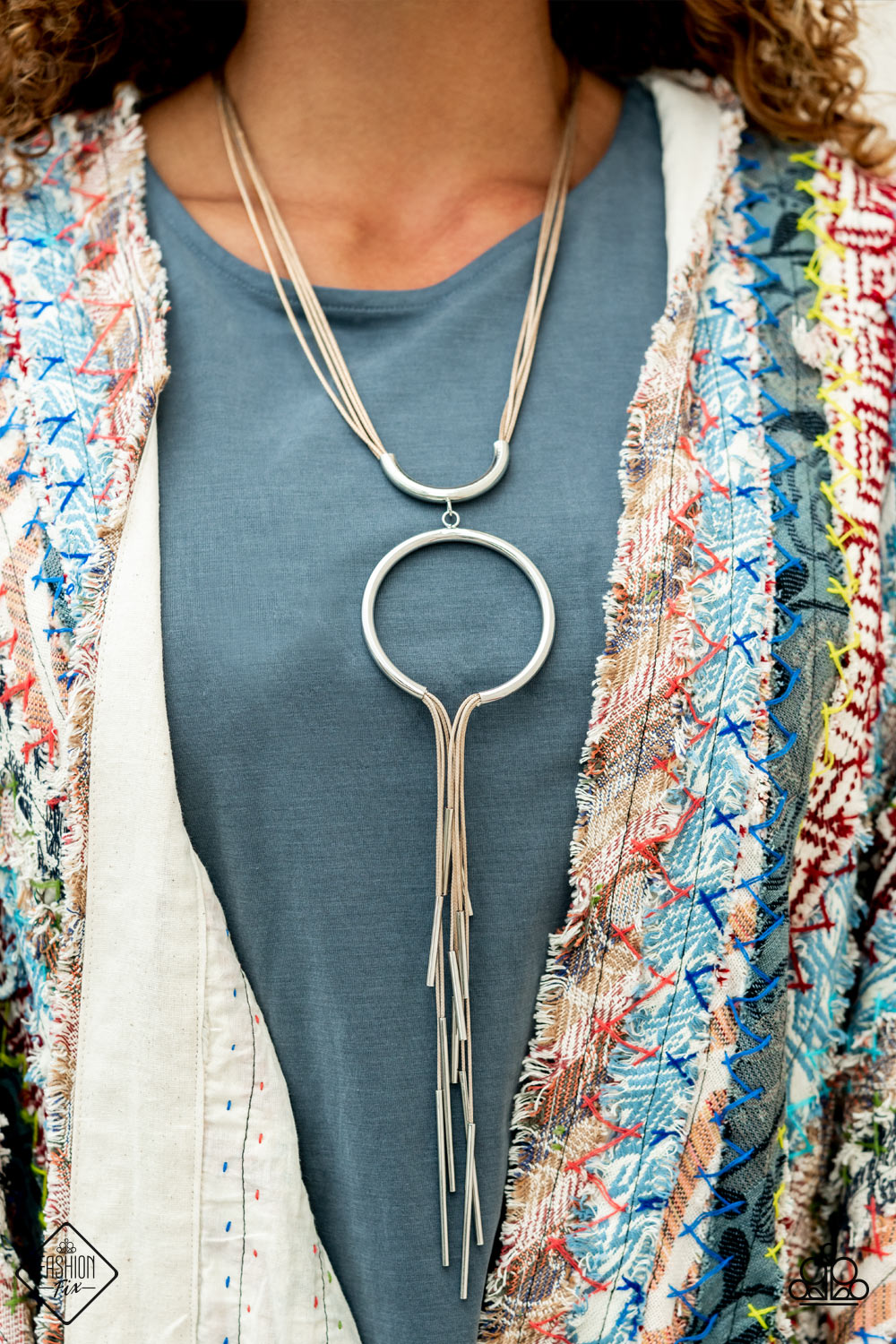 Paparazzi ♥ Trending Tranquility - Brown ♥  Necklace