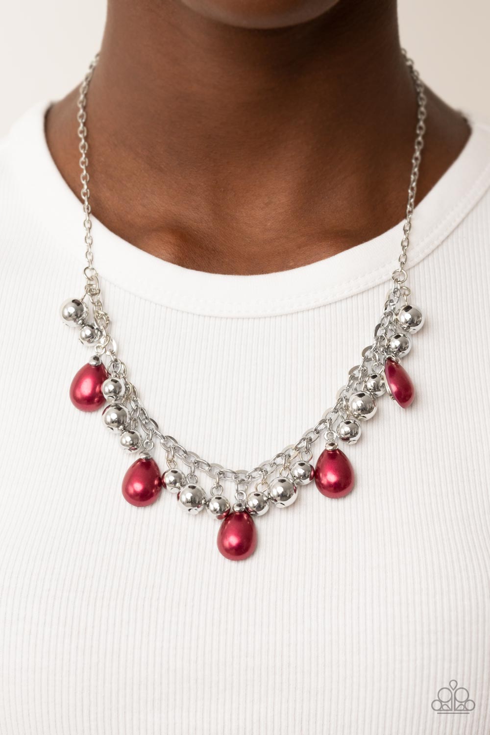 Paparazzi ♥ Party Favor - Red ♥  Necklace