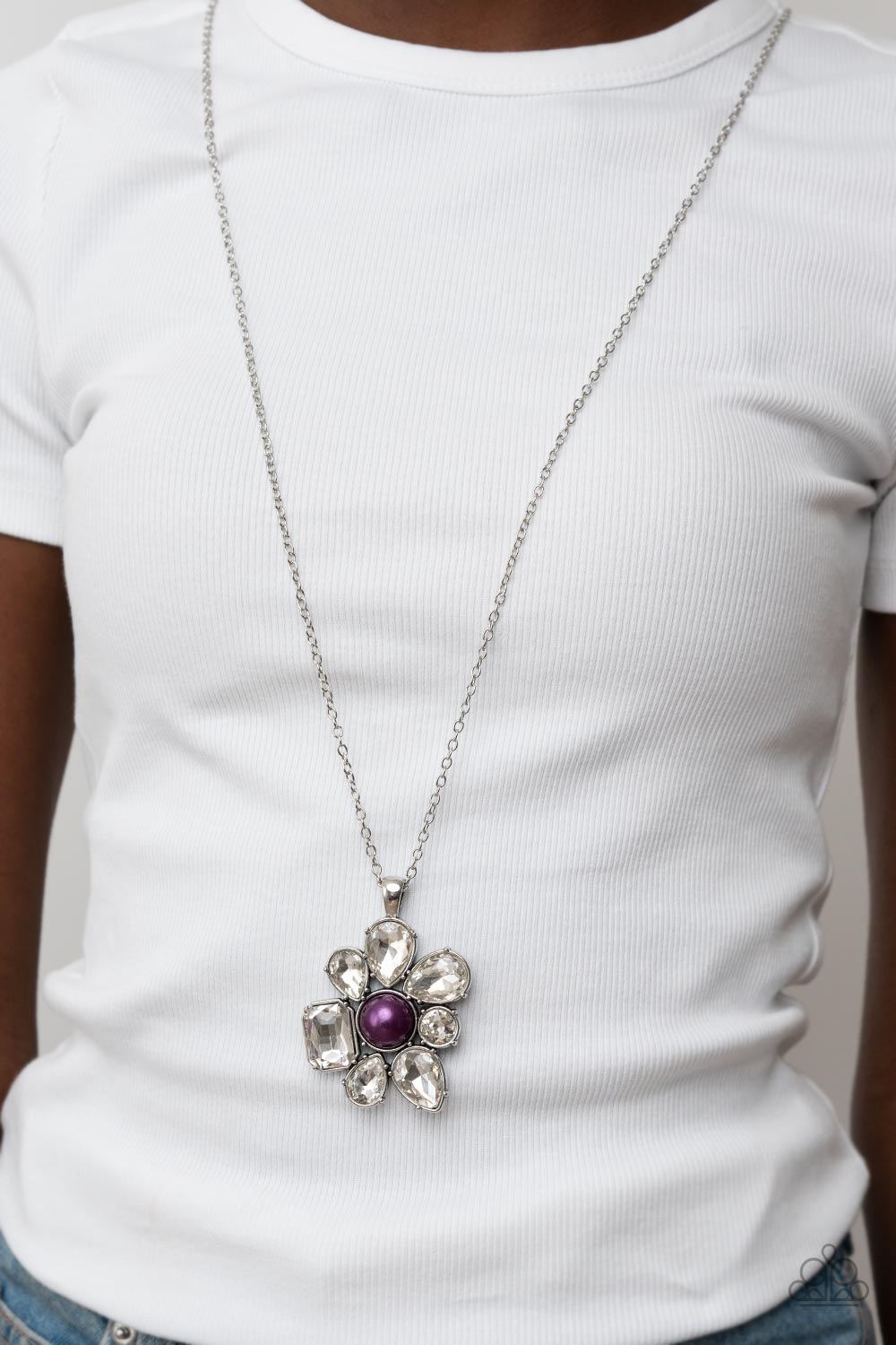 Paparazzi ♥ BLOOM Shaka-Laka - Purple ♥  Necklace