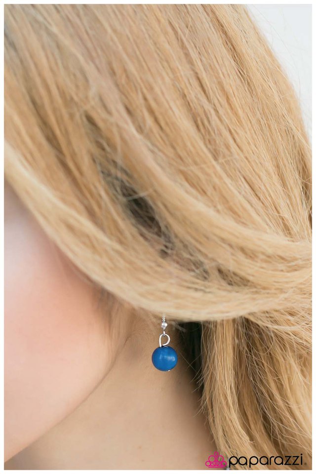 Paparazzi ♥ Somewhere Only We Know - Blue ♥ Lanyard