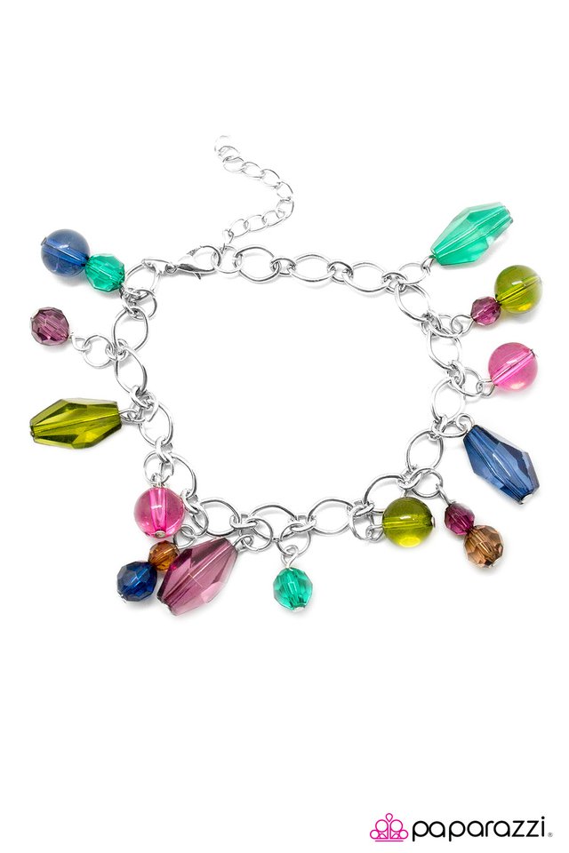 Paparazzi ♥ Watercolors - Multi ♥ Bracelet