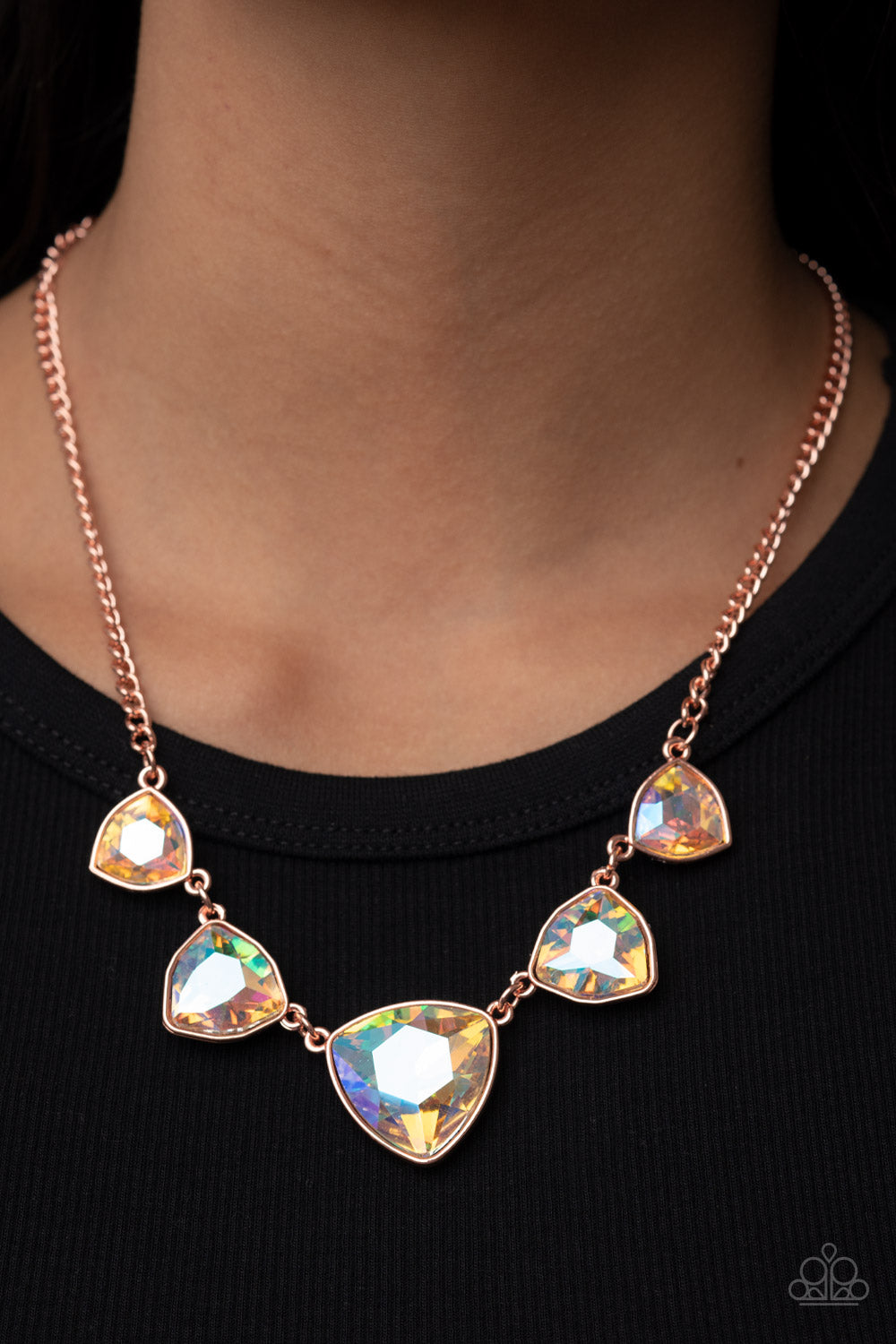 Paparazzi ♥ Cosmic Constellations - Copper ♥  Necklace