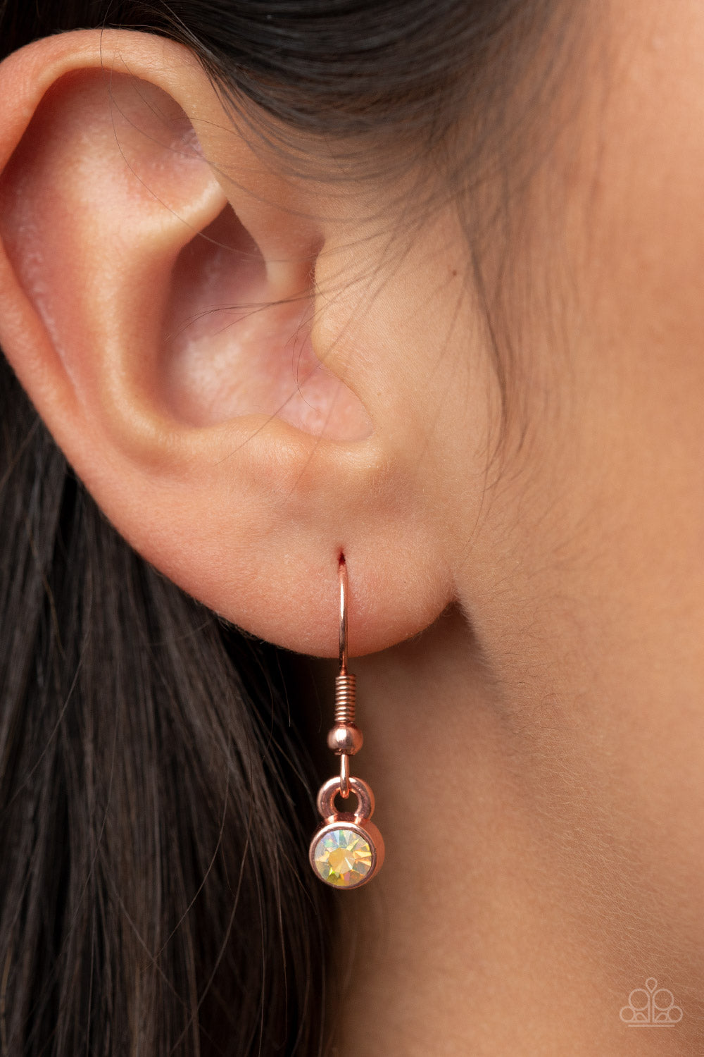 Paparazzi ♥ Cosmic Constellations - Copper ♥  Necklace