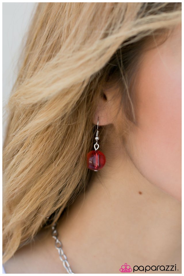 Paparazzi ♥ A Breath Of Fresh Air - Multi ♥ Necklace
