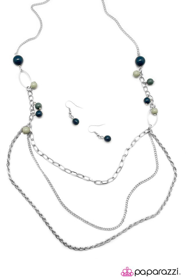 Paparazzi ♥ Charmingly Charismatic - Multi ♥ Necklace
