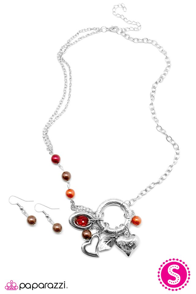 Paparazzi ♥ The Charmed Life - Multi ♥ Necklace