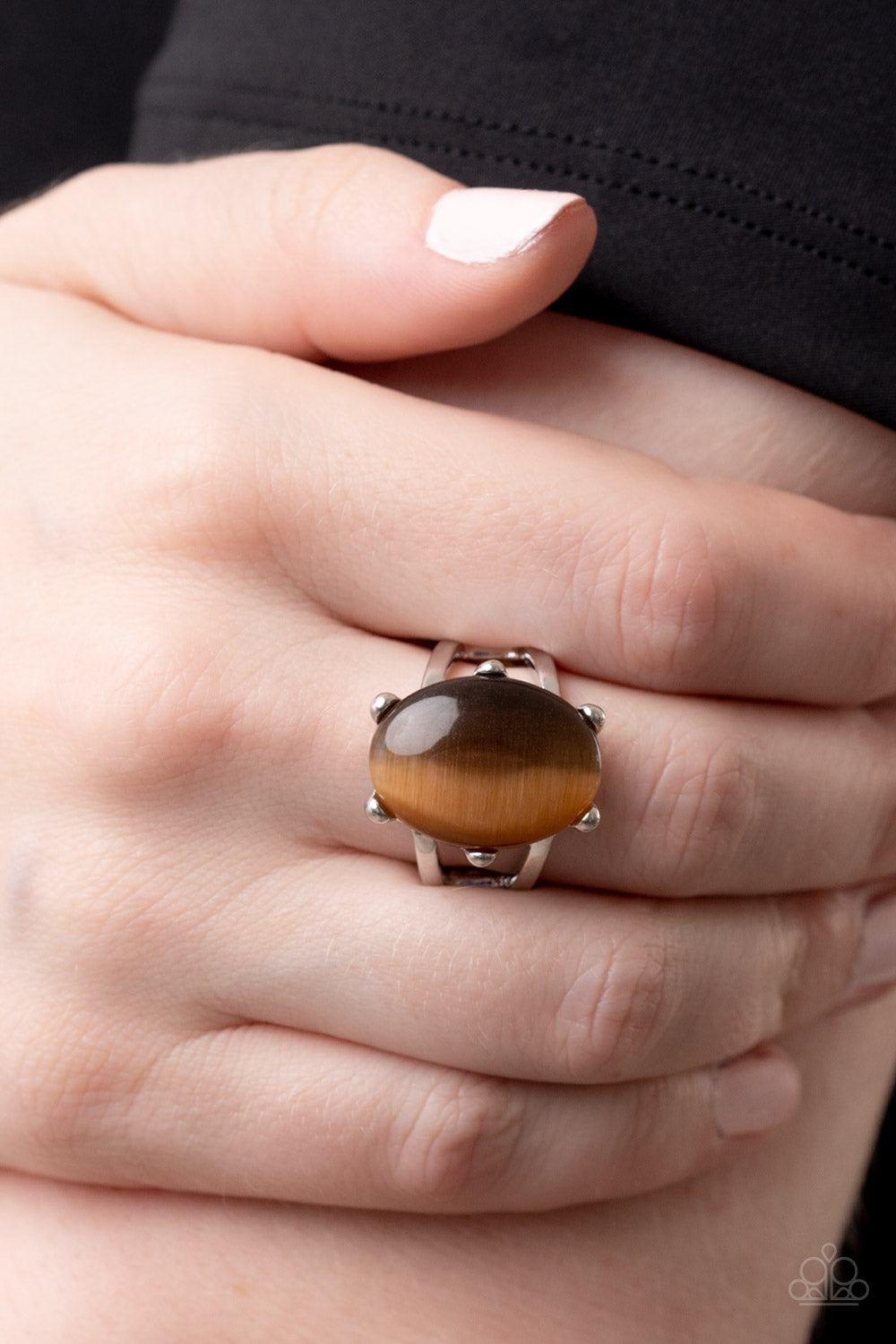 Paparazzi ♥ Enchantingly Everglades - Brown ♥  Ring