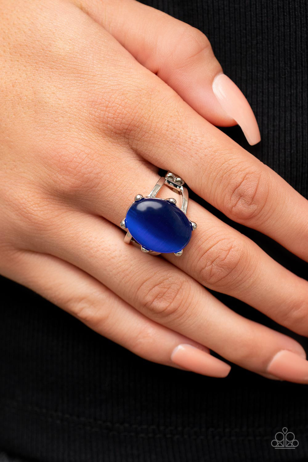 Paparazzi ♥ Enchantingly Everglades - Blue ♥  Ring
