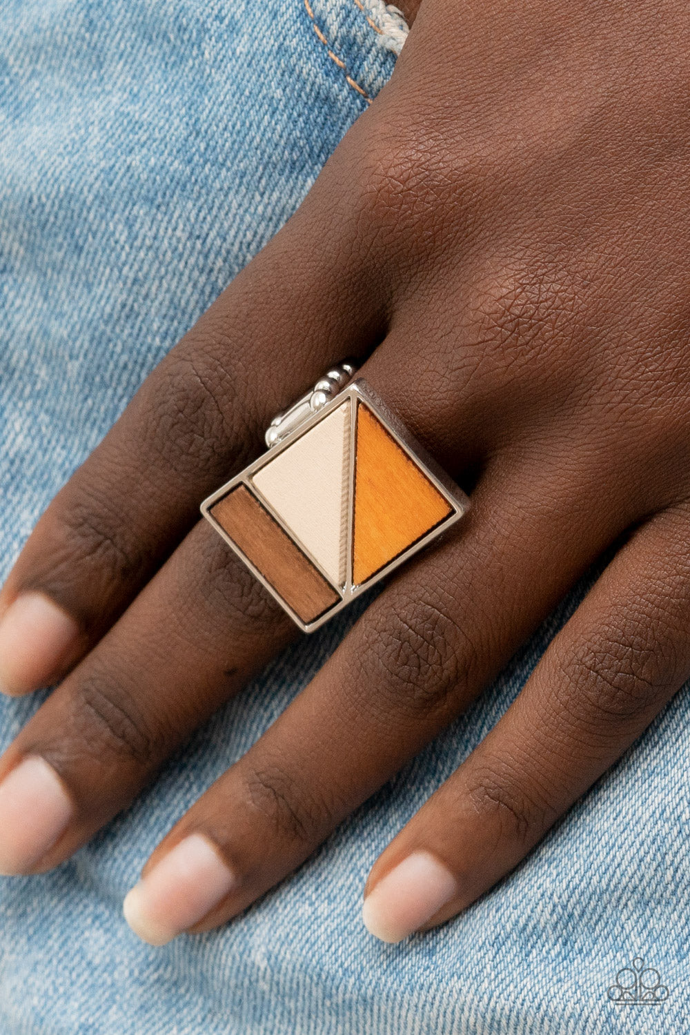 Paparazzi ♥ Happily EVERGREEN After - Orange ♥  Ring