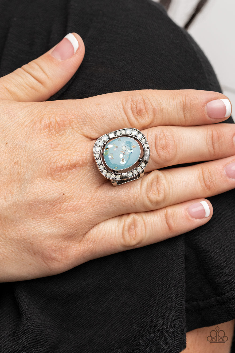 Paparazzi ♥ Beach Bijou - Blue ♥  Ring