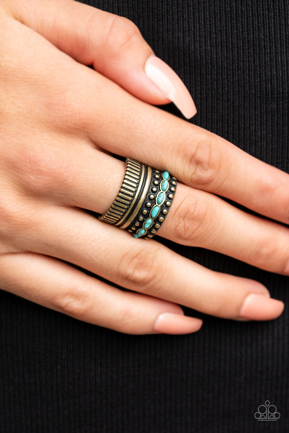 Paparazzi ♥ Local Flavor - Brass ♥  Ring
