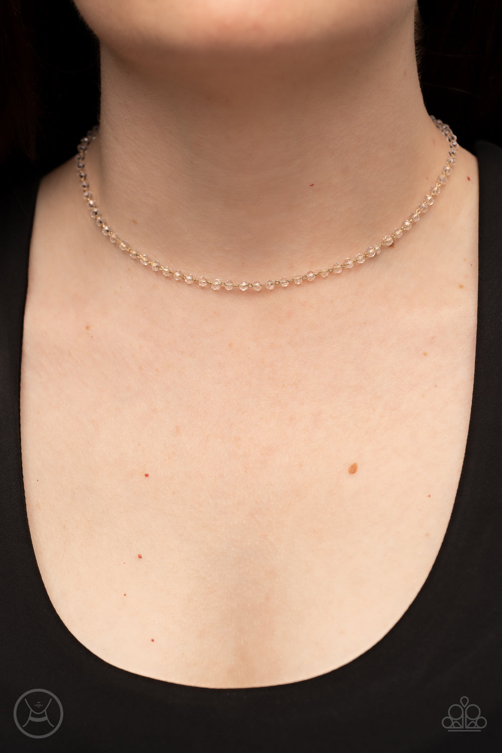 Paparazzi ♥ Mini MVP - Gold ♥  Necklace