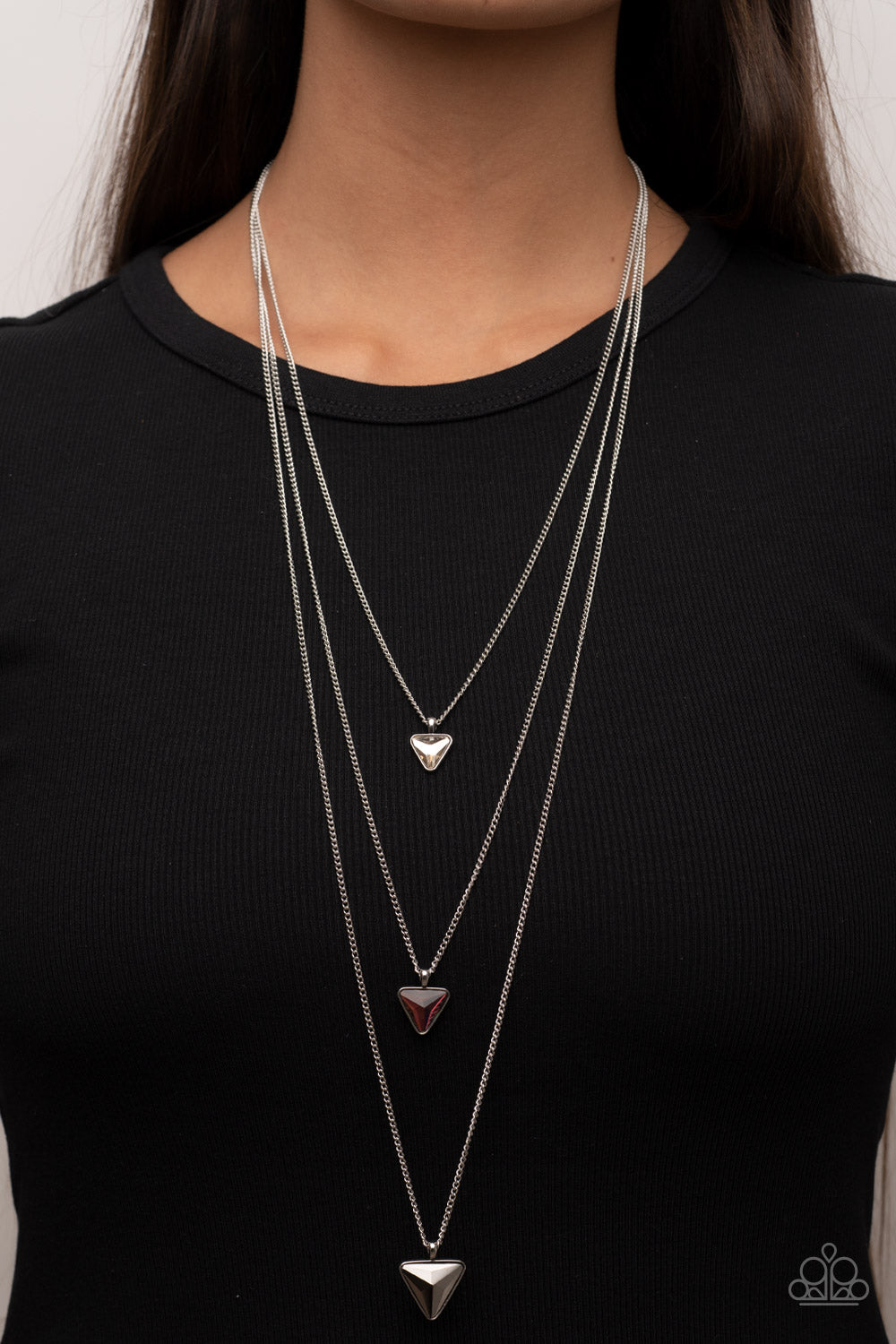 Paparazzi ♥ Follow the LUSTER - Multi ♥  Necklace